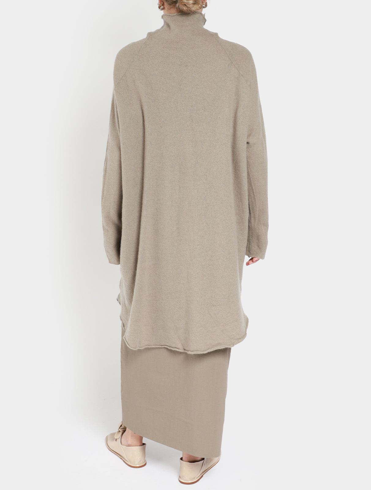 Long Roll Neck Sweater