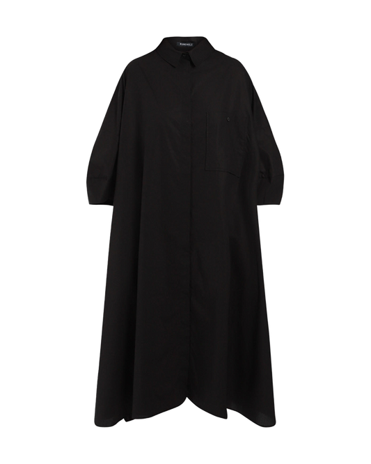 studio-rundholz-oversized-shirt-dress-black