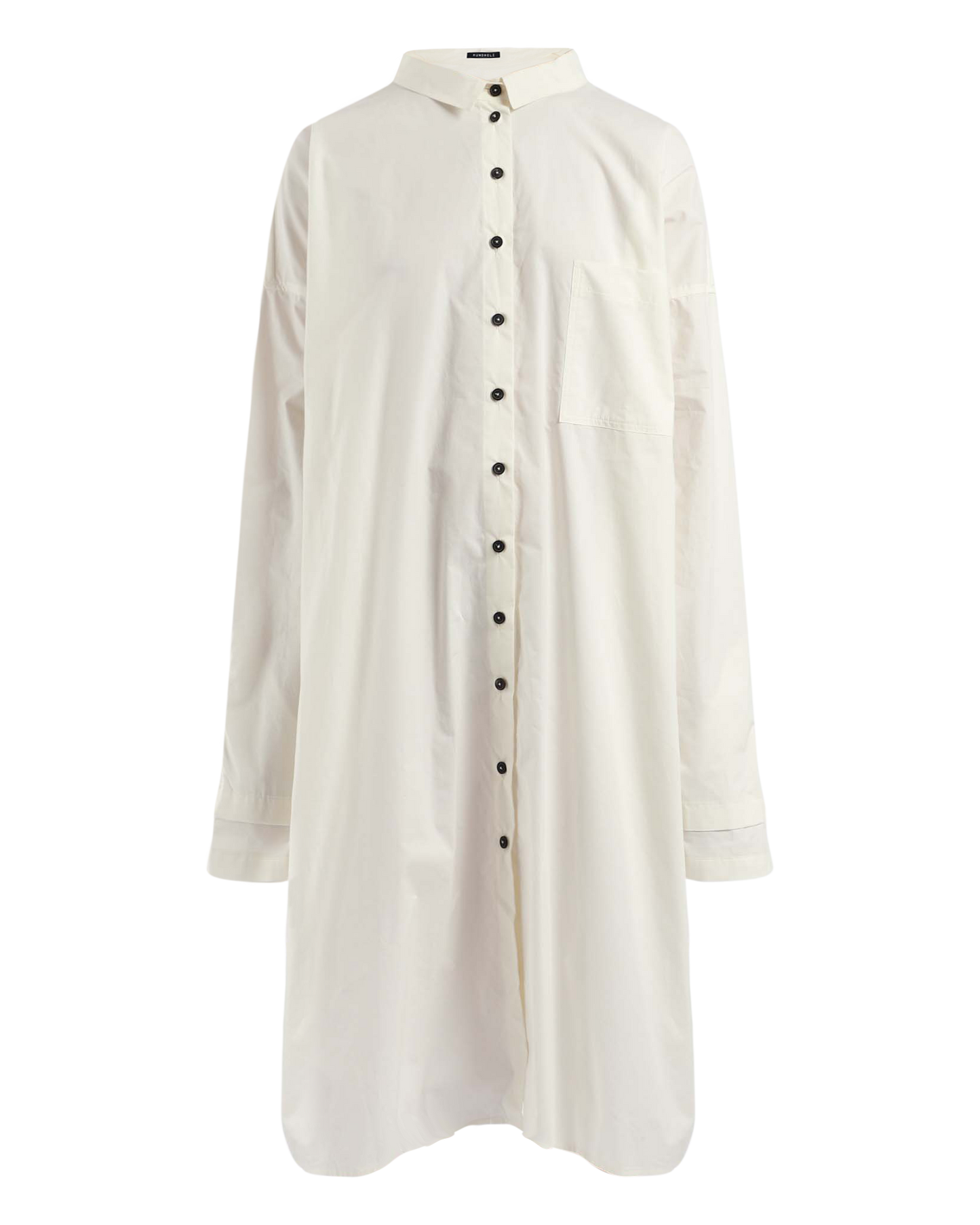 Oversize Shirt Dress