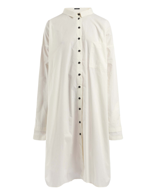 Oversize Shirt Dress