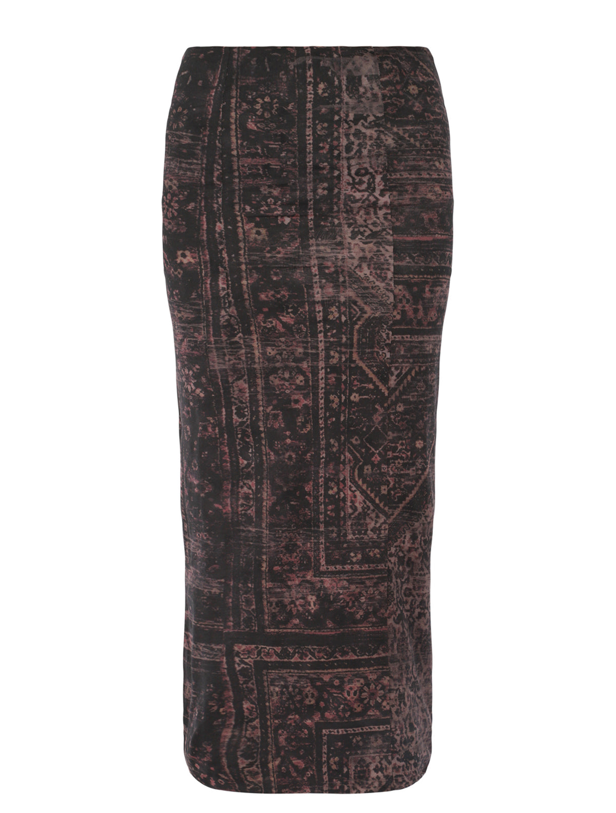 Shop Studio Rundholz Print Cotton Stretch Pencil Skirt Online ...