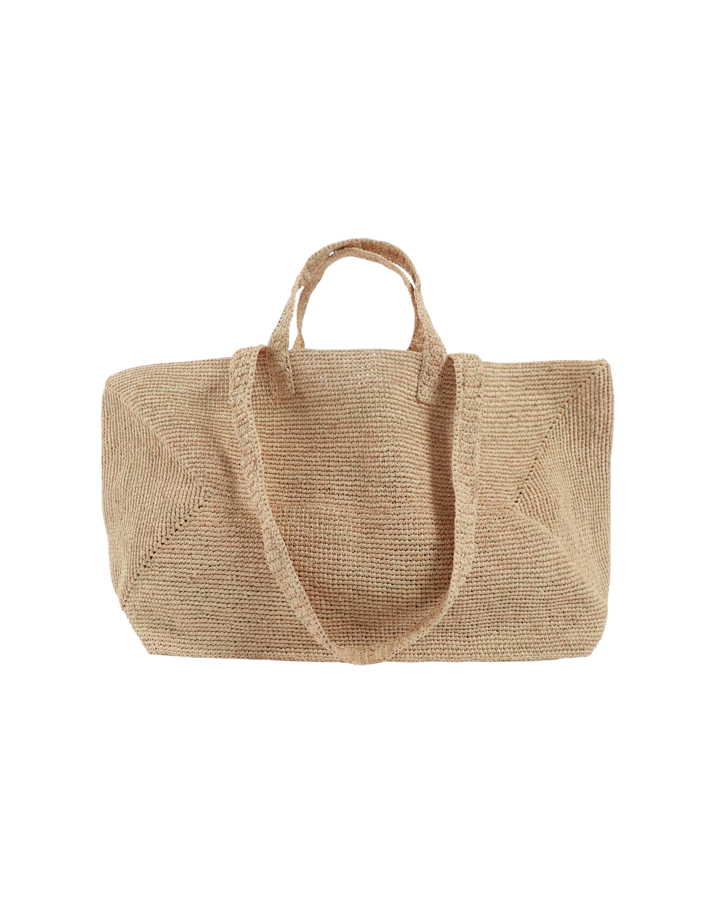 Raffia Beach Bag