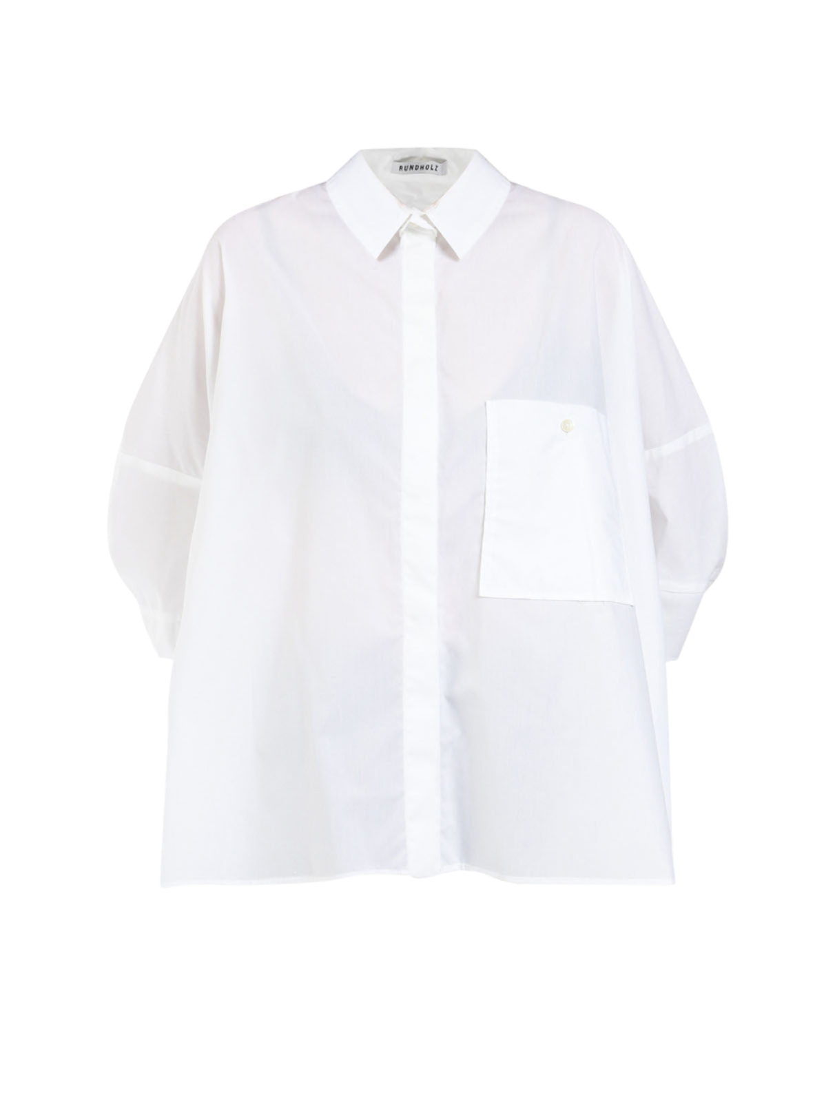 Short Sleeve Cape Shirt