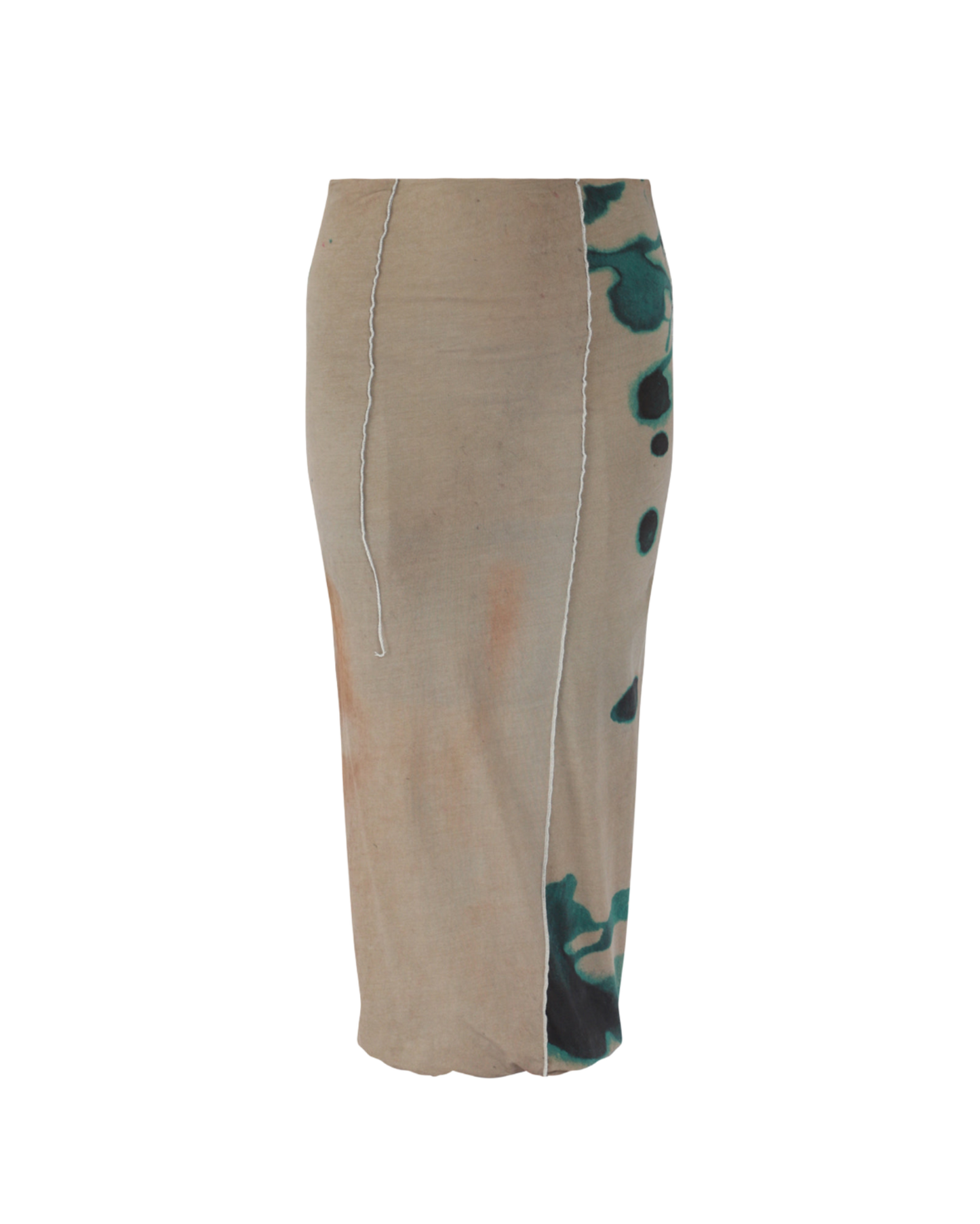 Tie Dye Pencil Skirt