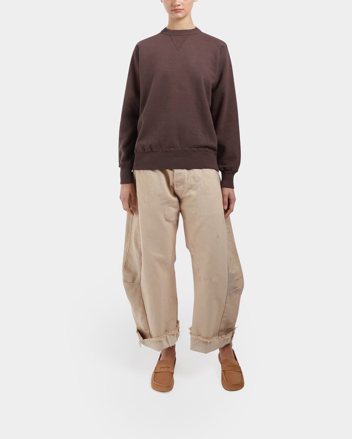 Poli'Au Crew Neck Sweater