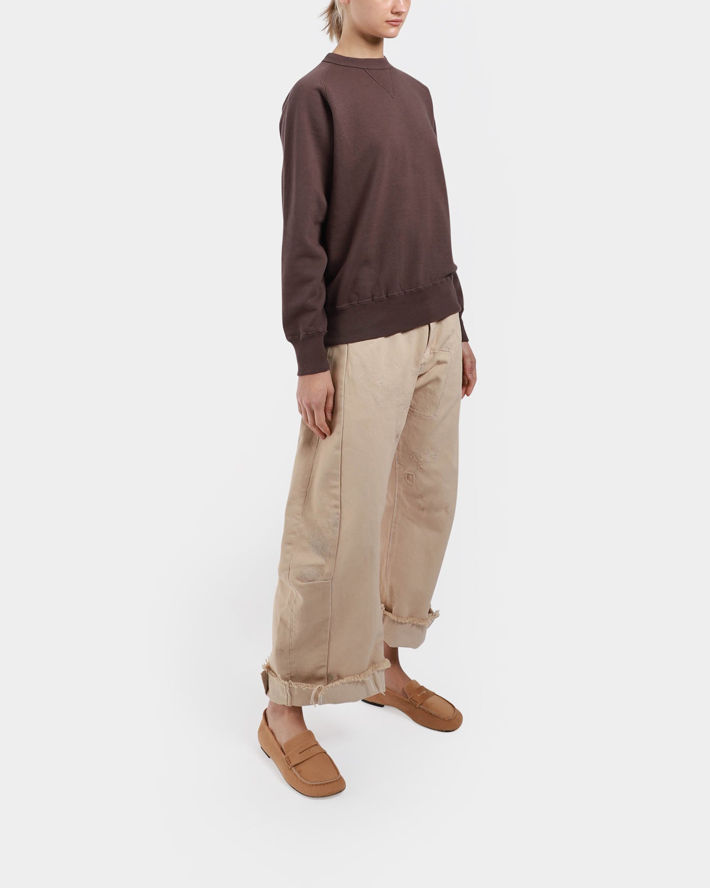 Poli'Au Crew Neck Sweater