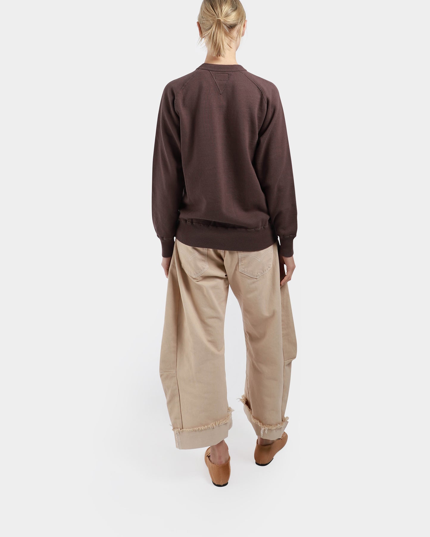 Poli'Au Crew Neck Sweater