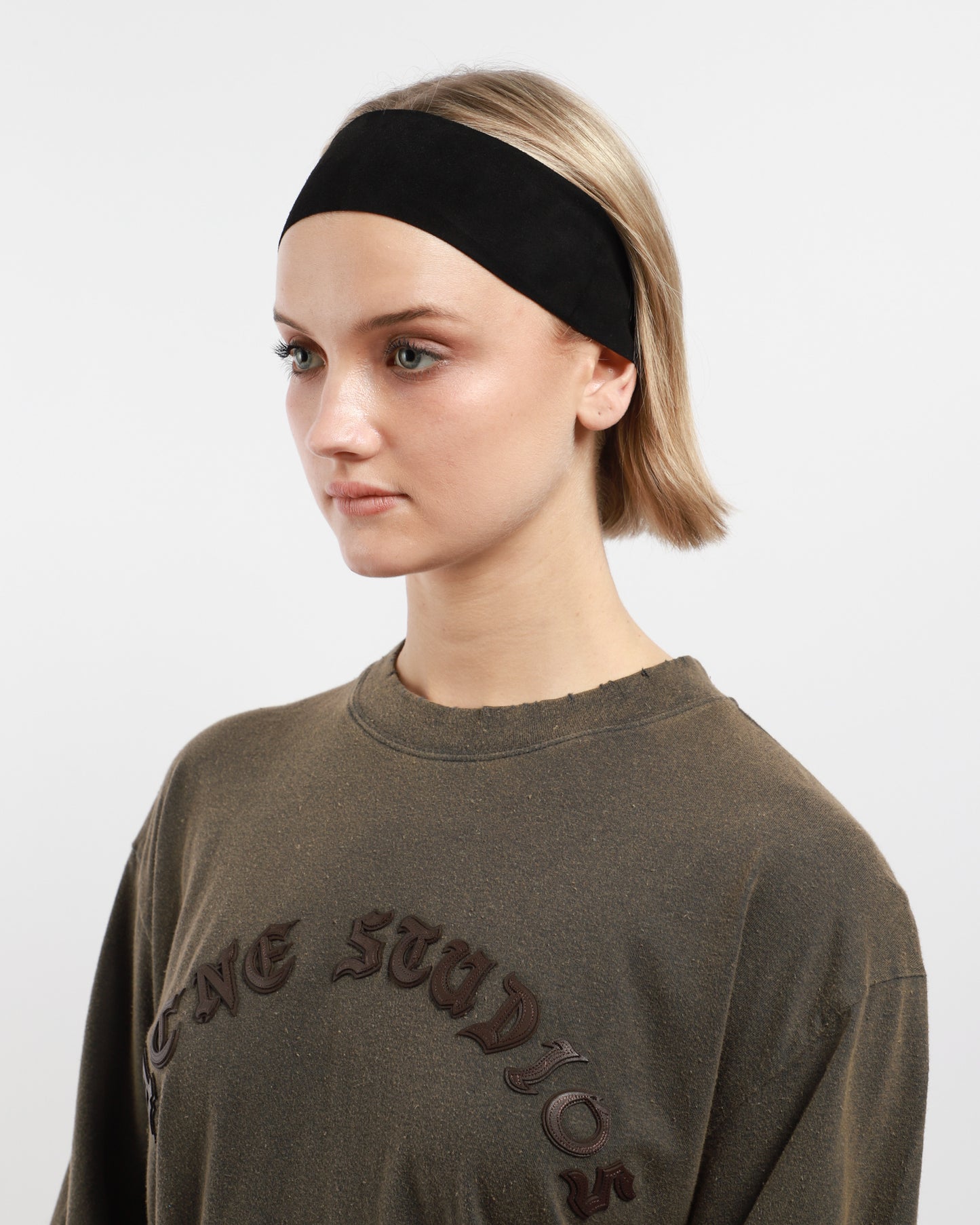 Suede Headband