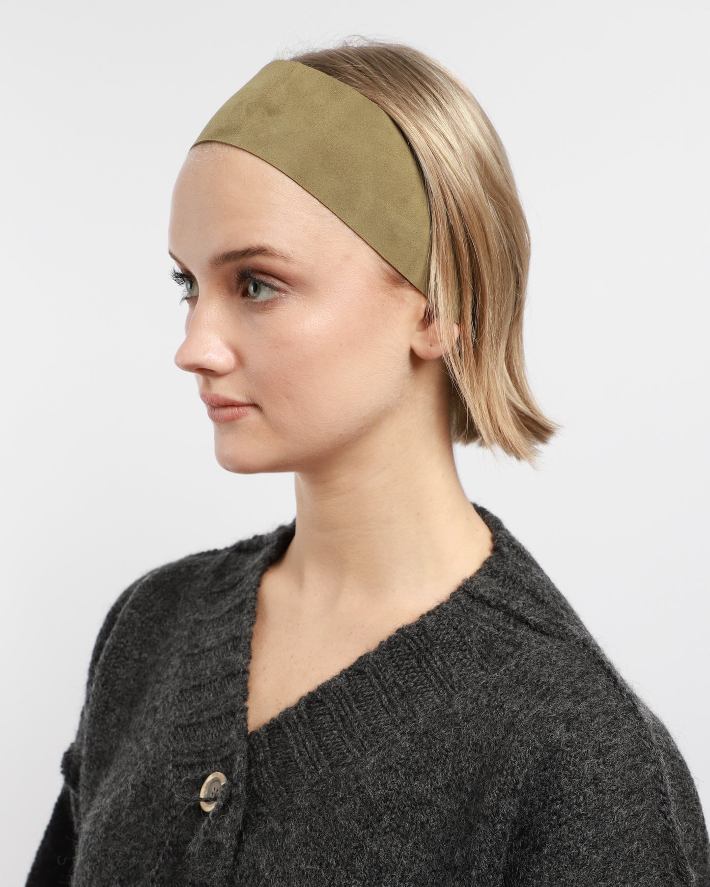 Suede Headband