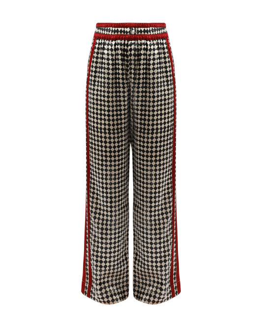 Checker Boxing Pant