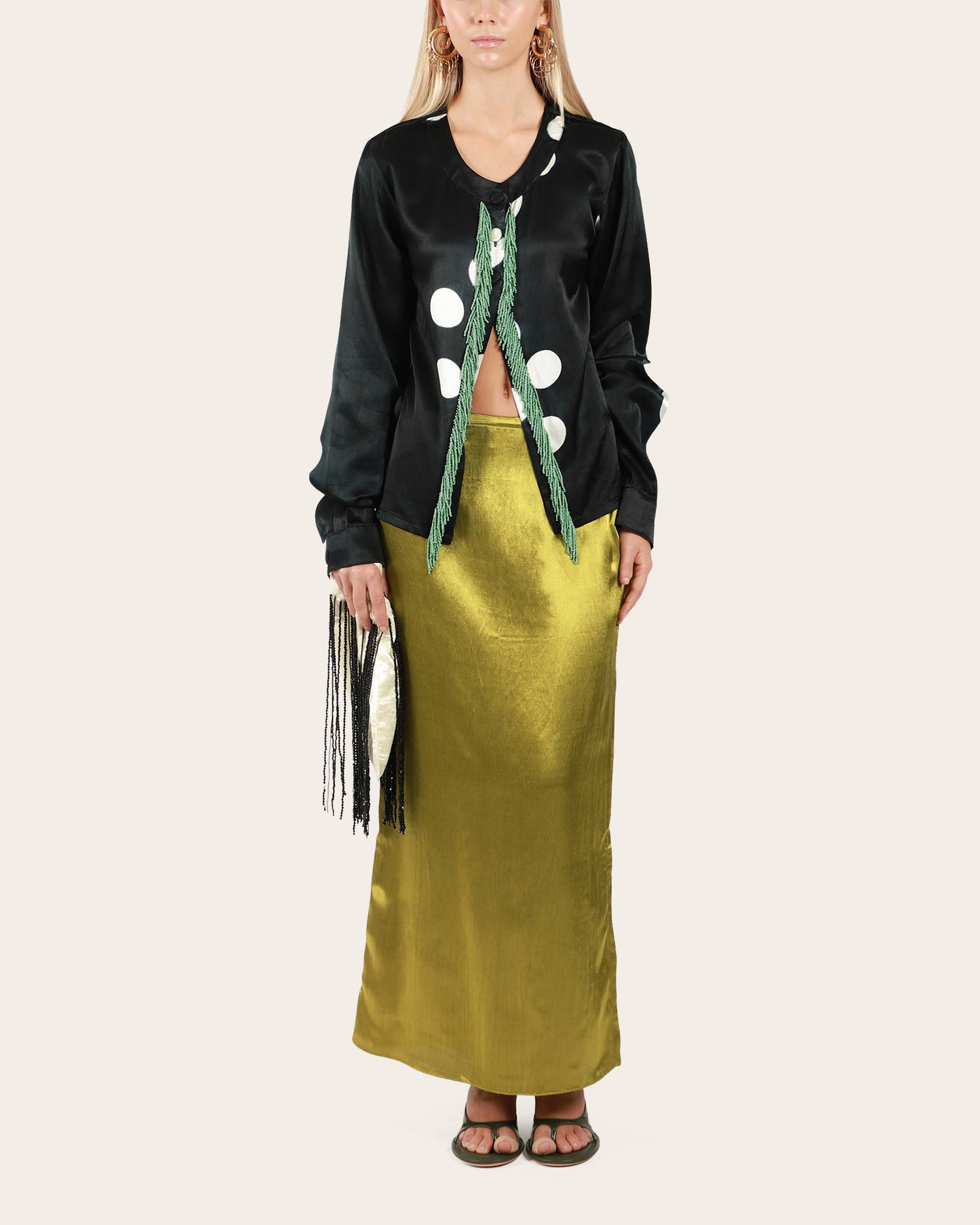 Moon Dye Cardigan