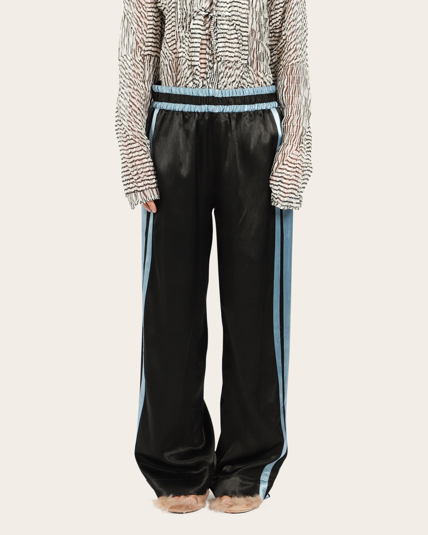 Striped Boxing Pants