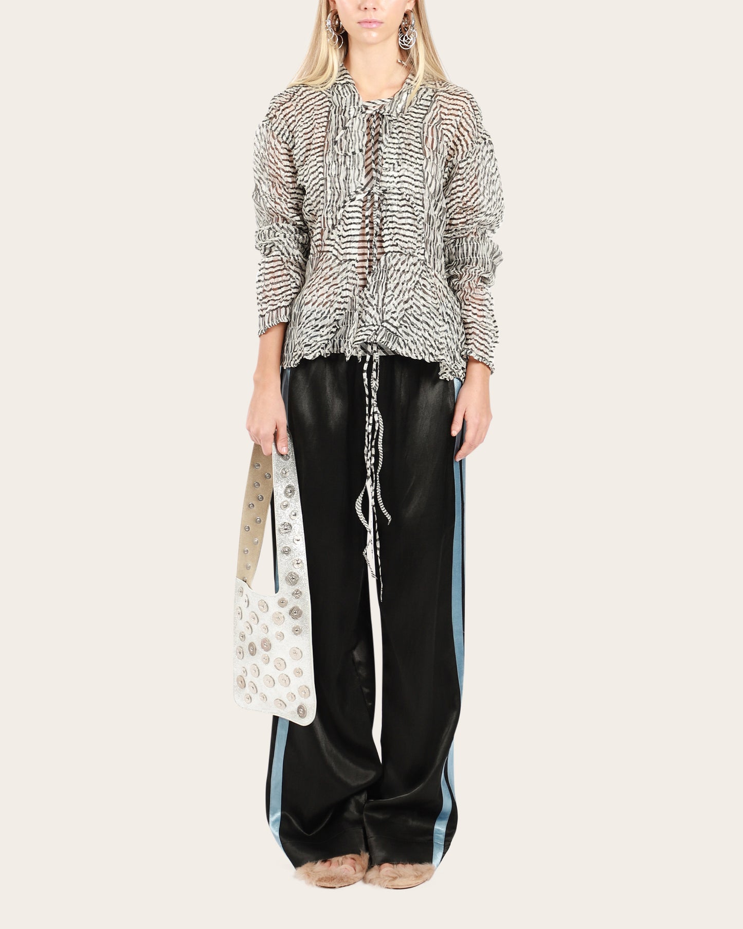 Striped Boxing Pants