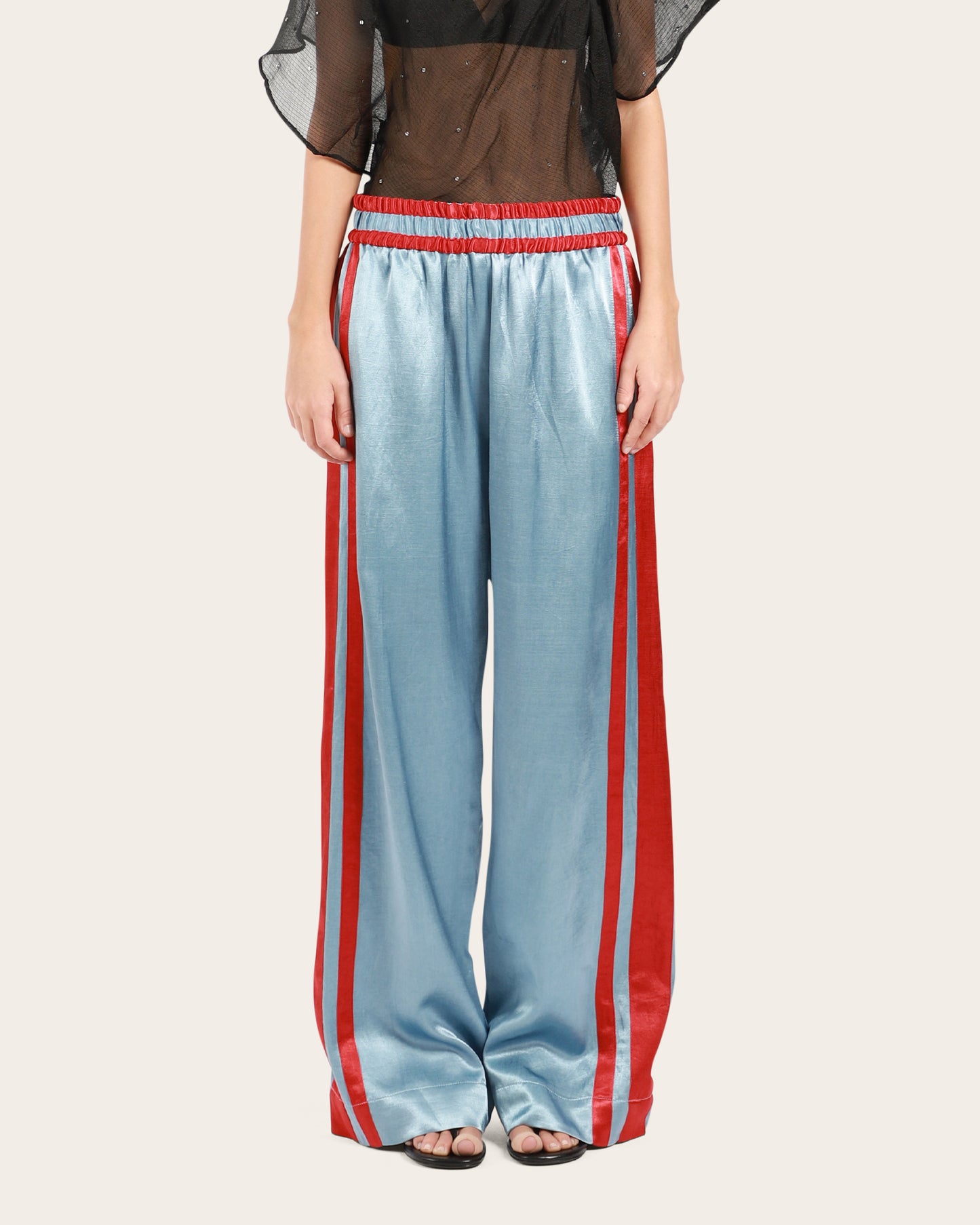 Striped Boxing Pants