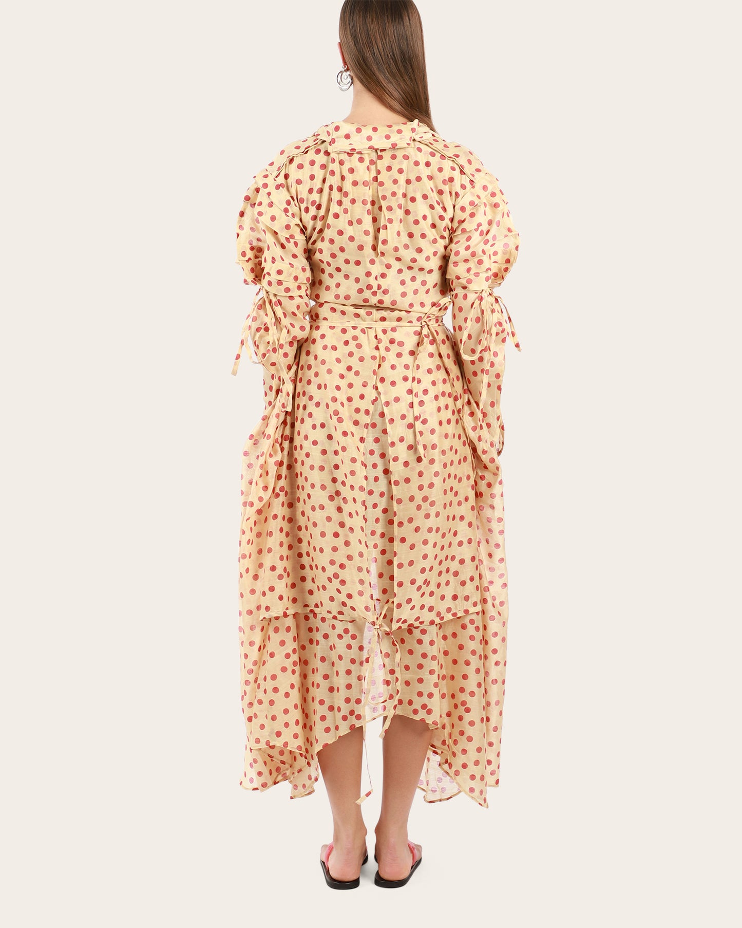 Dot Rucha Dress