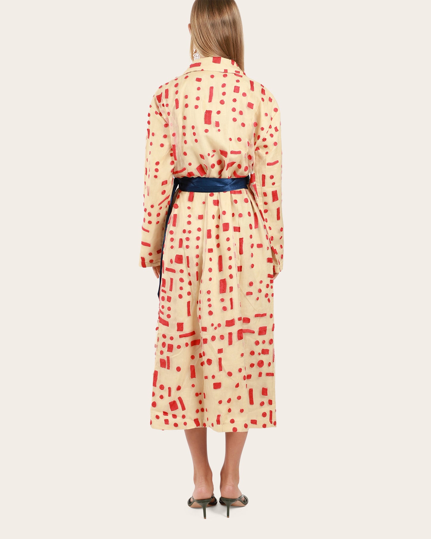 Hand Embroidered Puzzle Coat