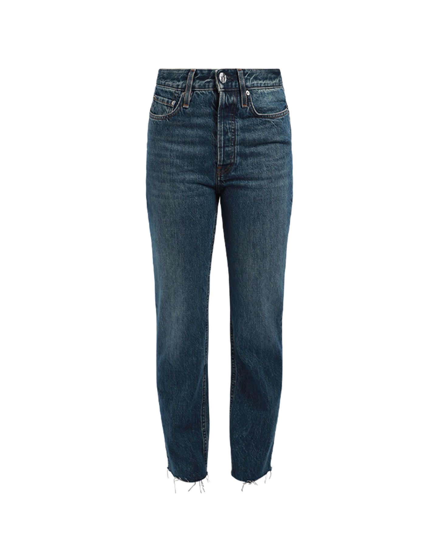 Classic Cut Denim Jeans