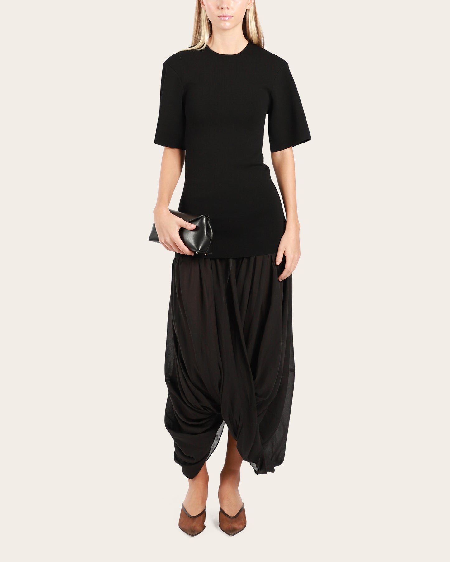 Cocoon Tee Dress