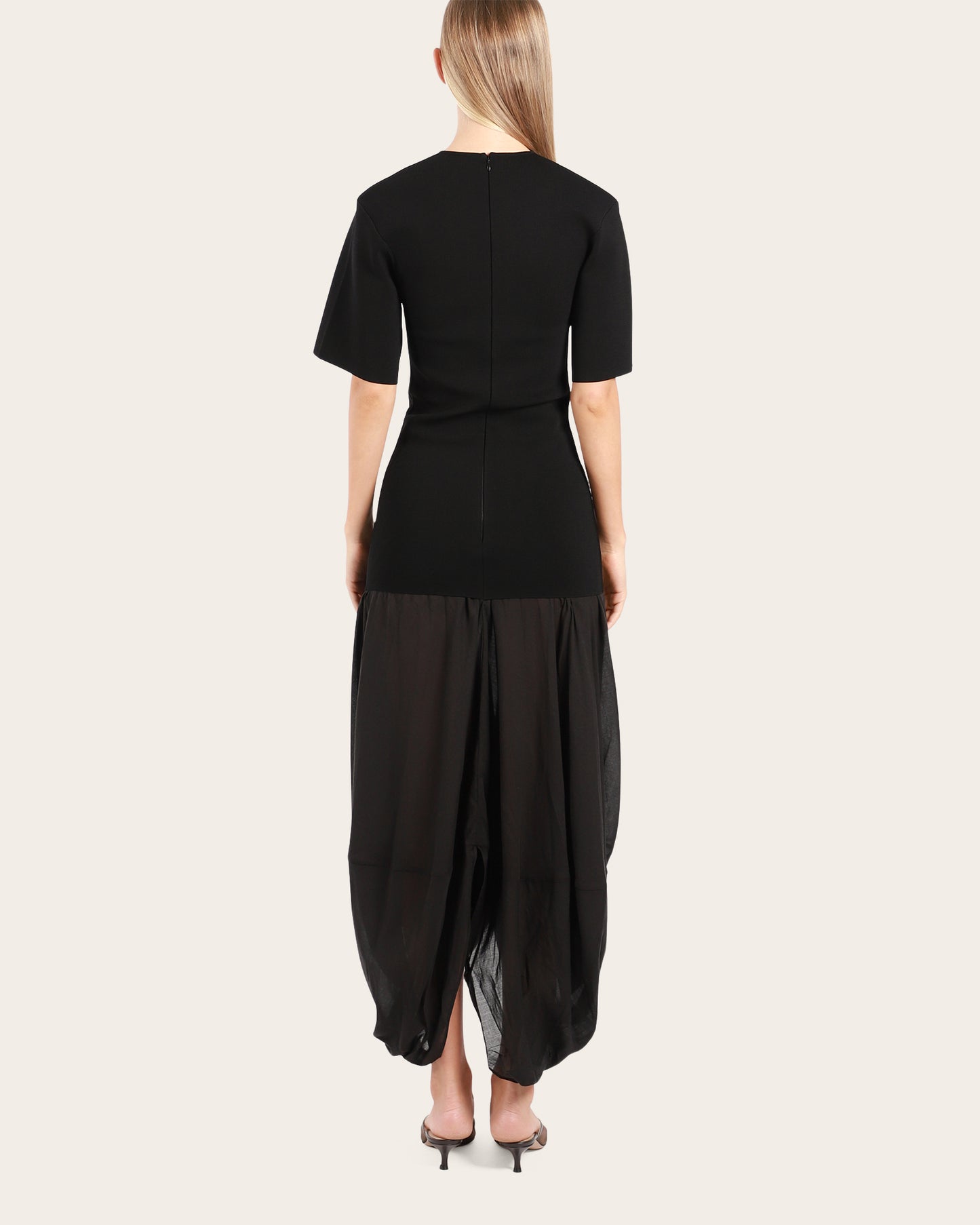 Cocoon Tee Dress