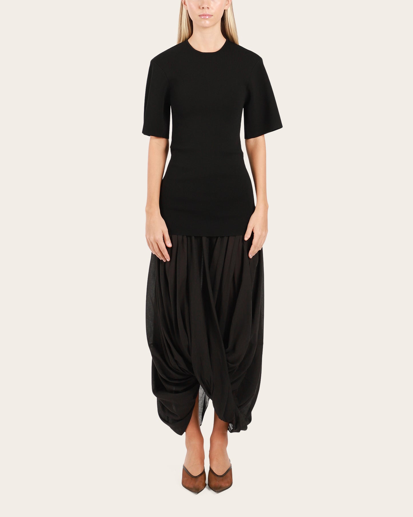 Cocoon Tee Dress