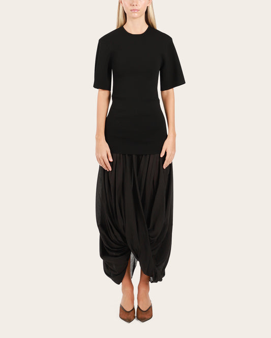 Cocoon Tee Dress