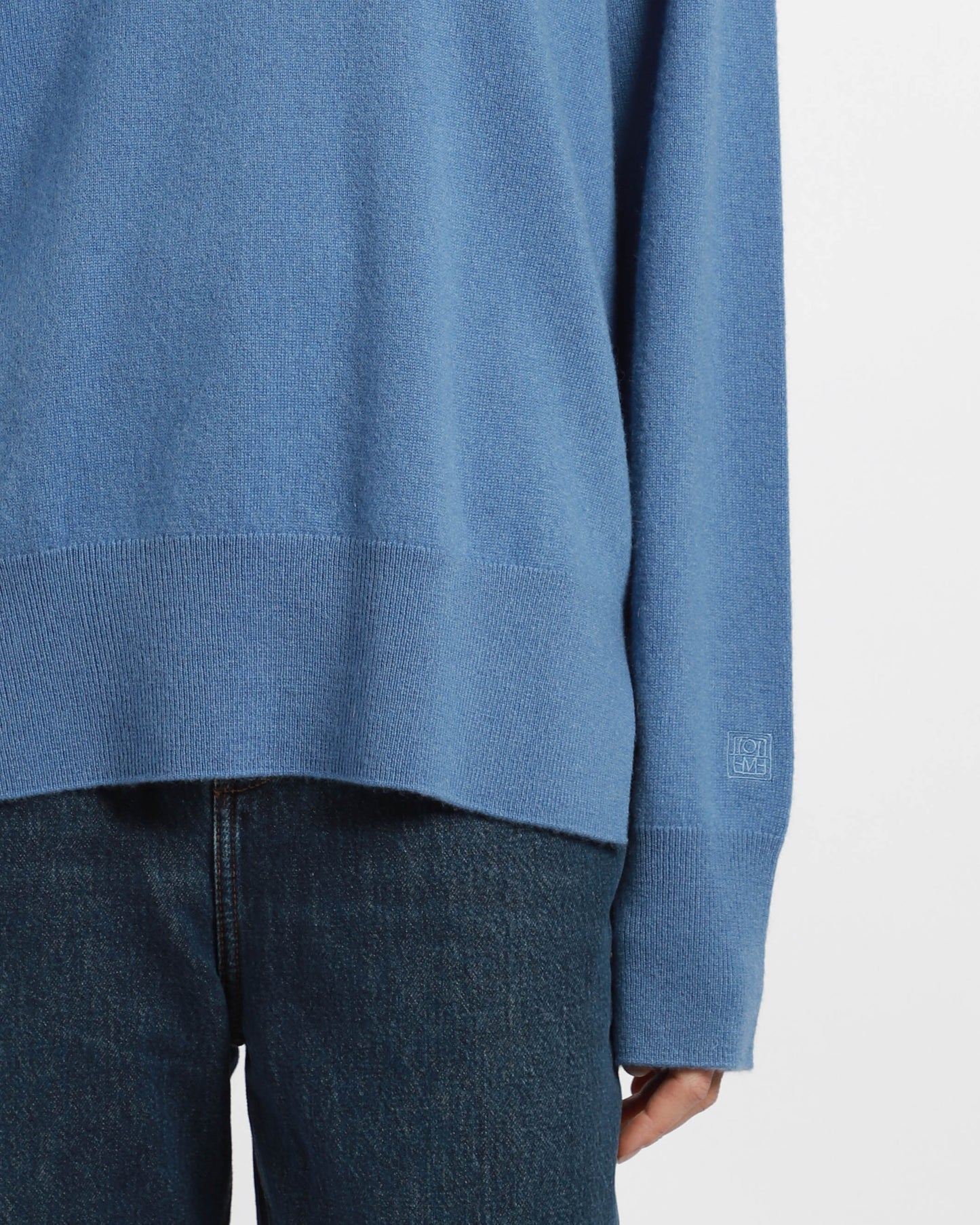 Crew-Neck Cashmere Knit