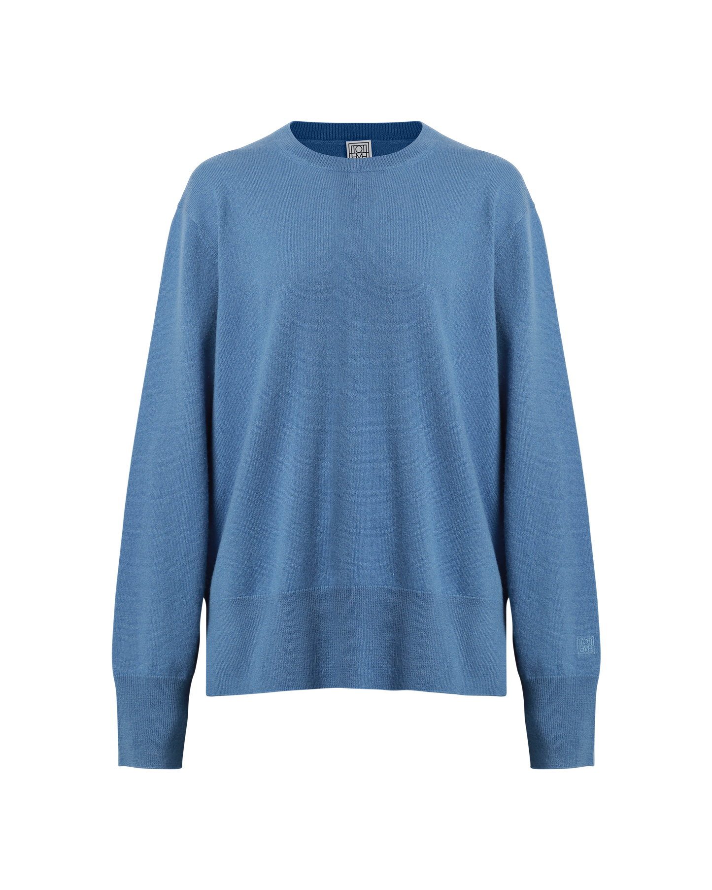 Crew-Neck Cashmere Knit