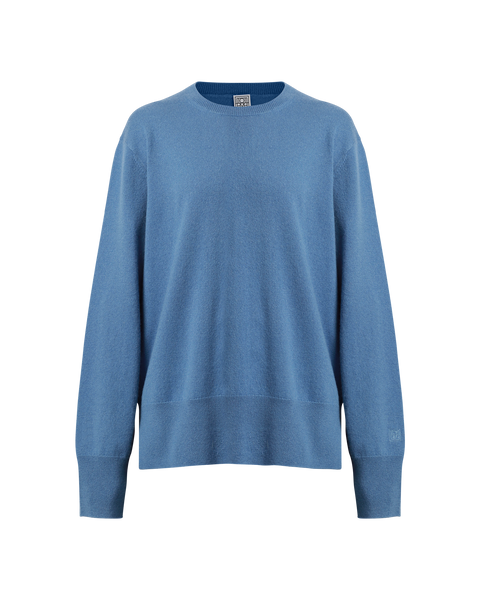 Crew-Neck Cashmere Knit