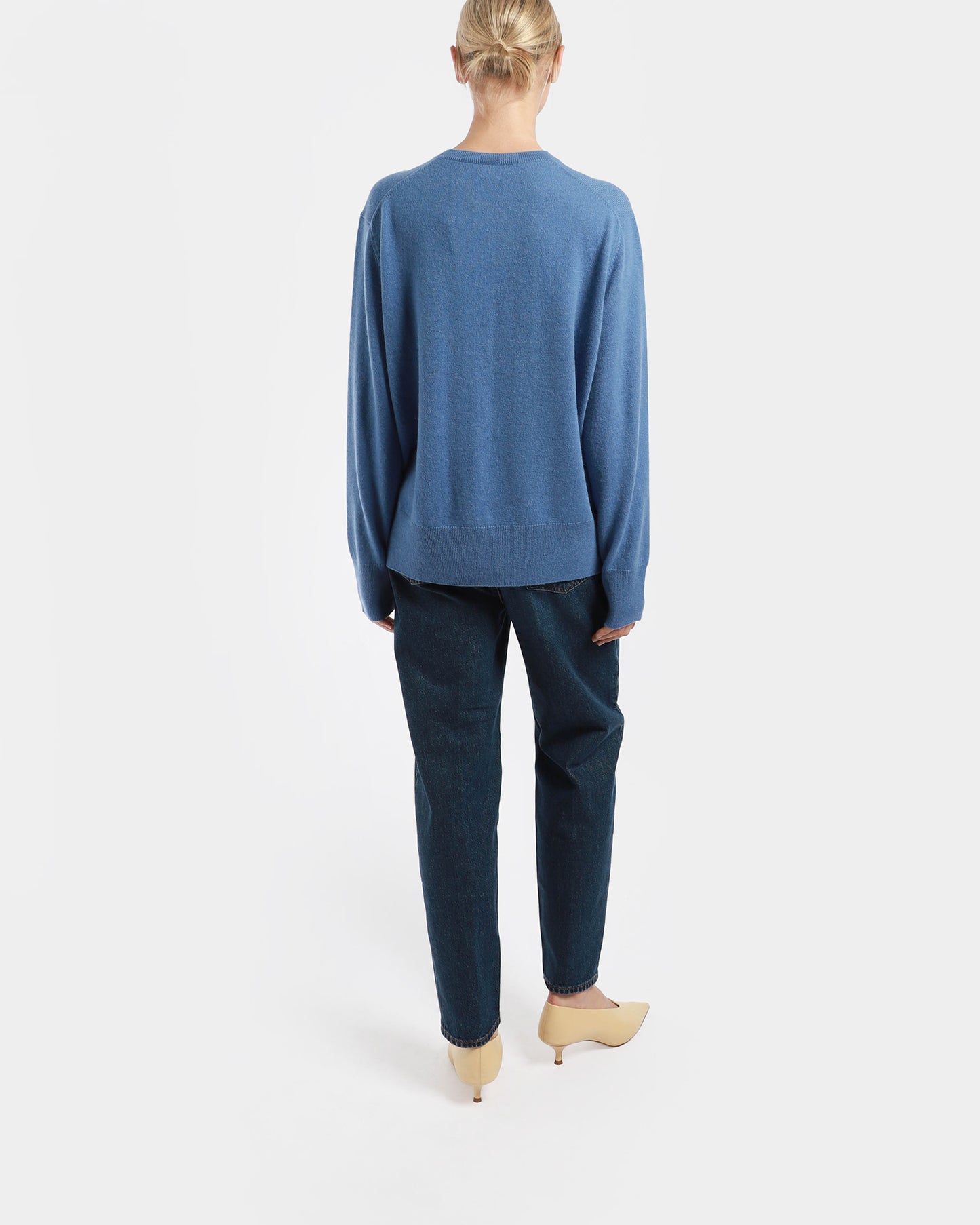 Crew-Neck Cashmere Knit