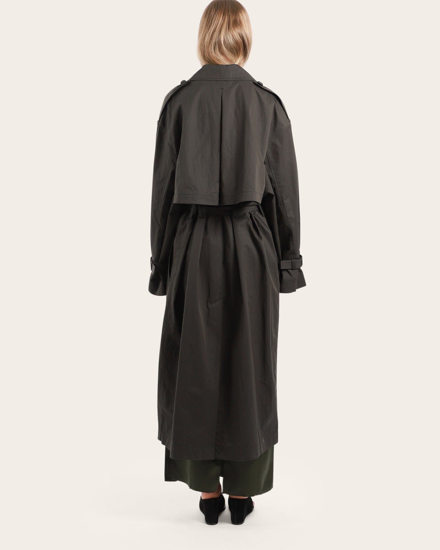 Crisp Summer Trench
