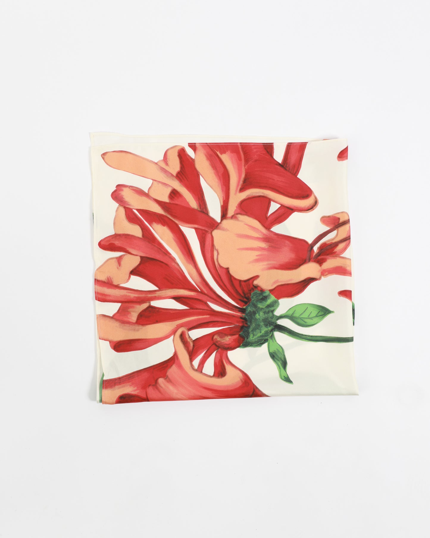 Honeysuckle Silk Scarf