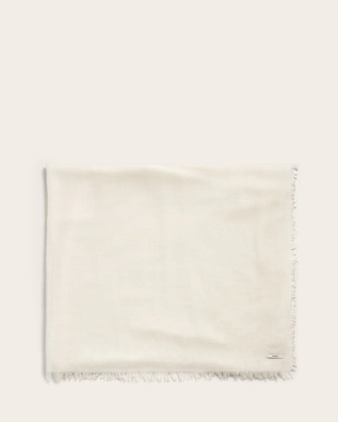 Light Wool Blanket Scarf