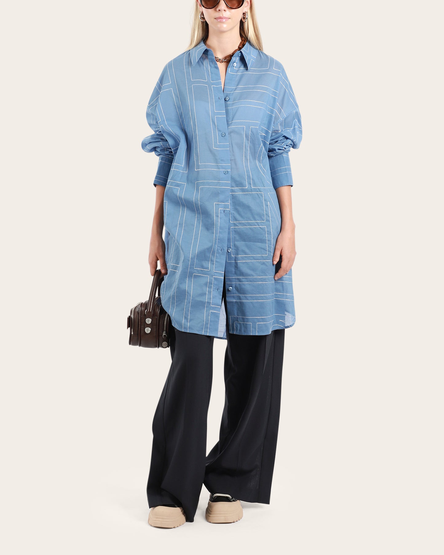 Long Summer Shirt