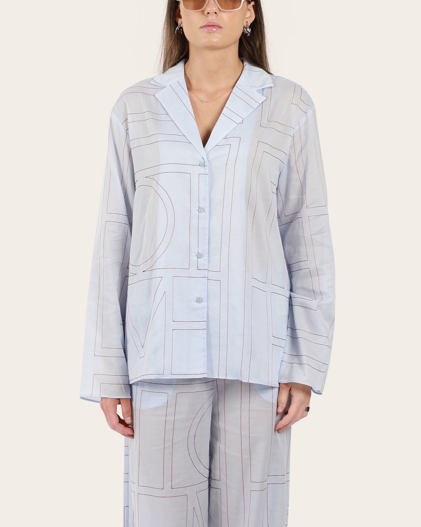Monogram PJ Top
