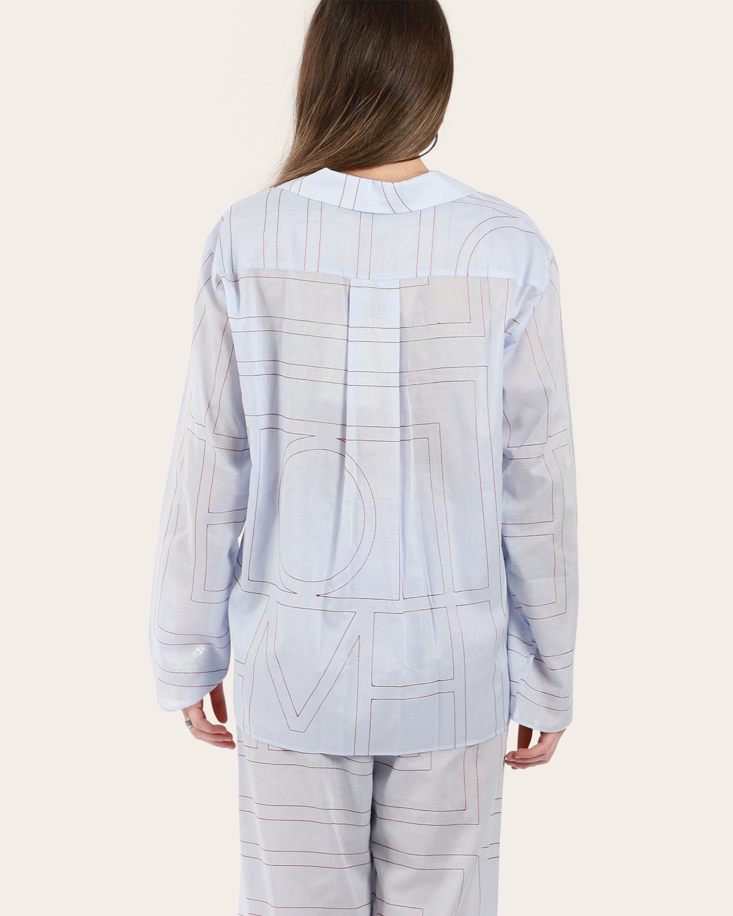 Monogram PJ Top