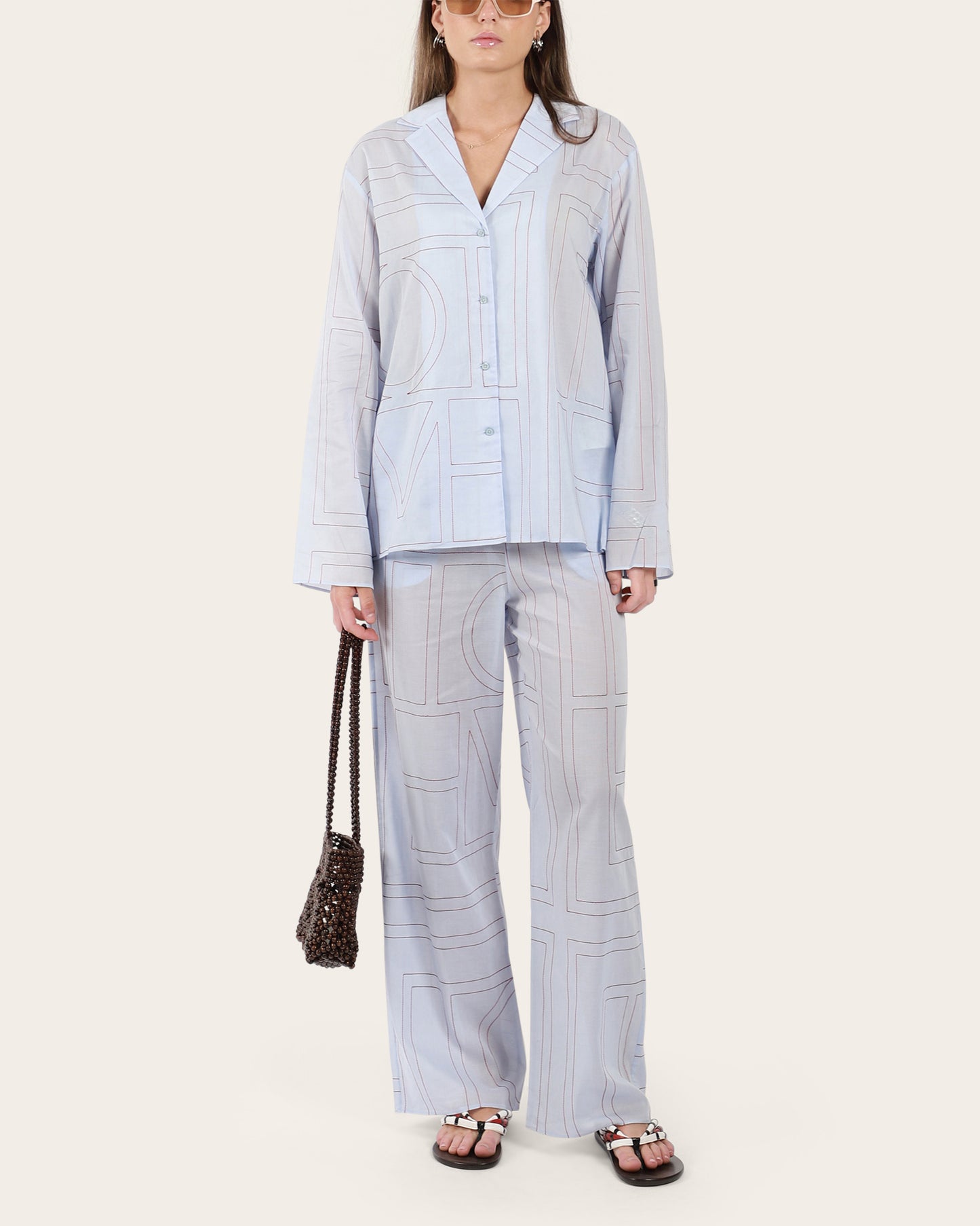 Monogram PJ Bottoms
