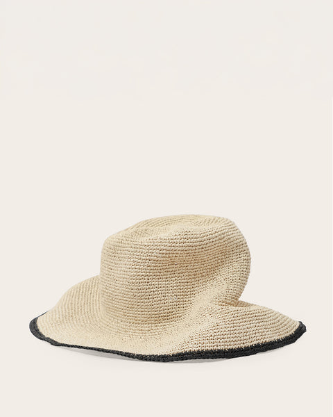 Shop Toteme Paper Straw Hat Online – Camargue