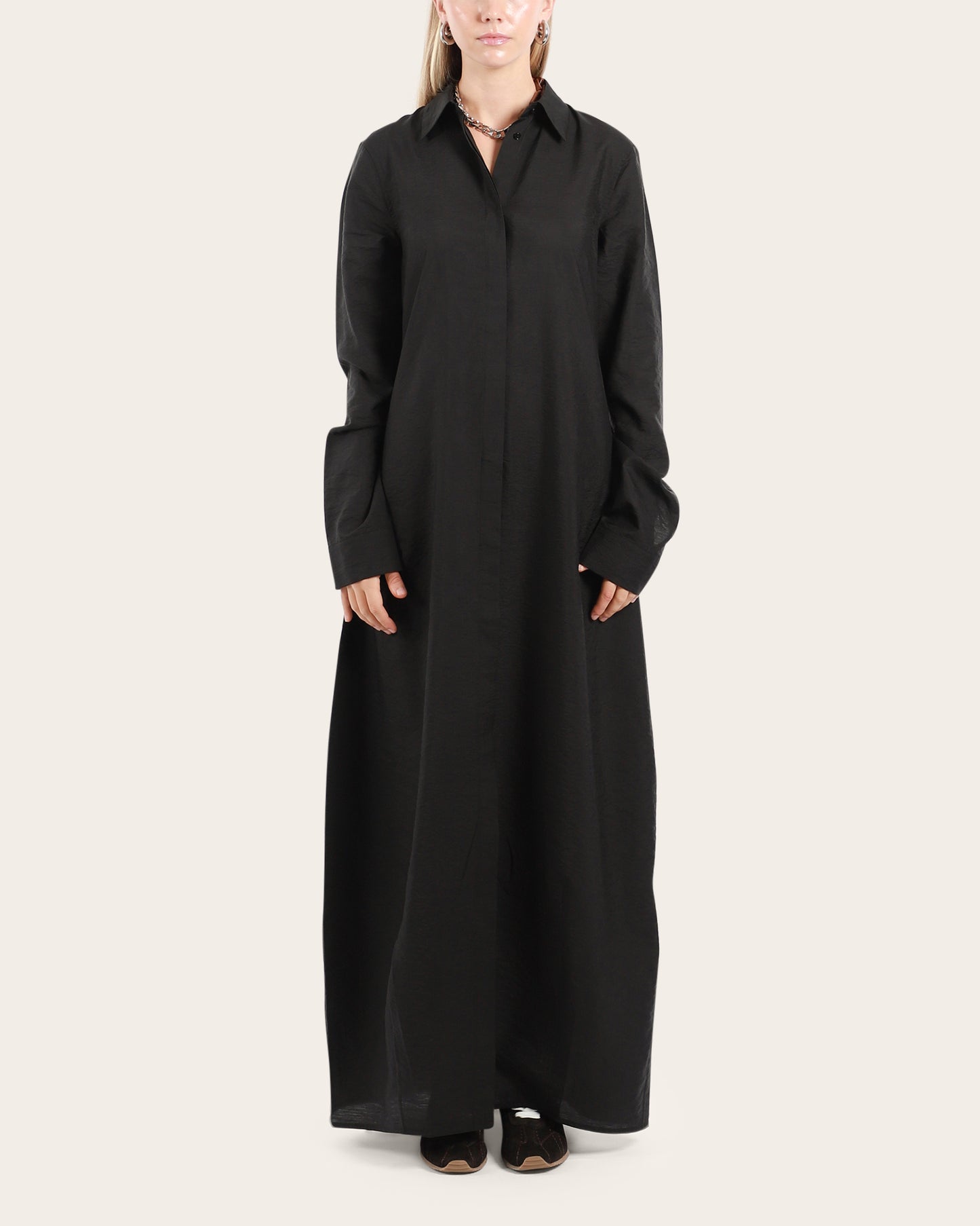 Parachute Shirtdress