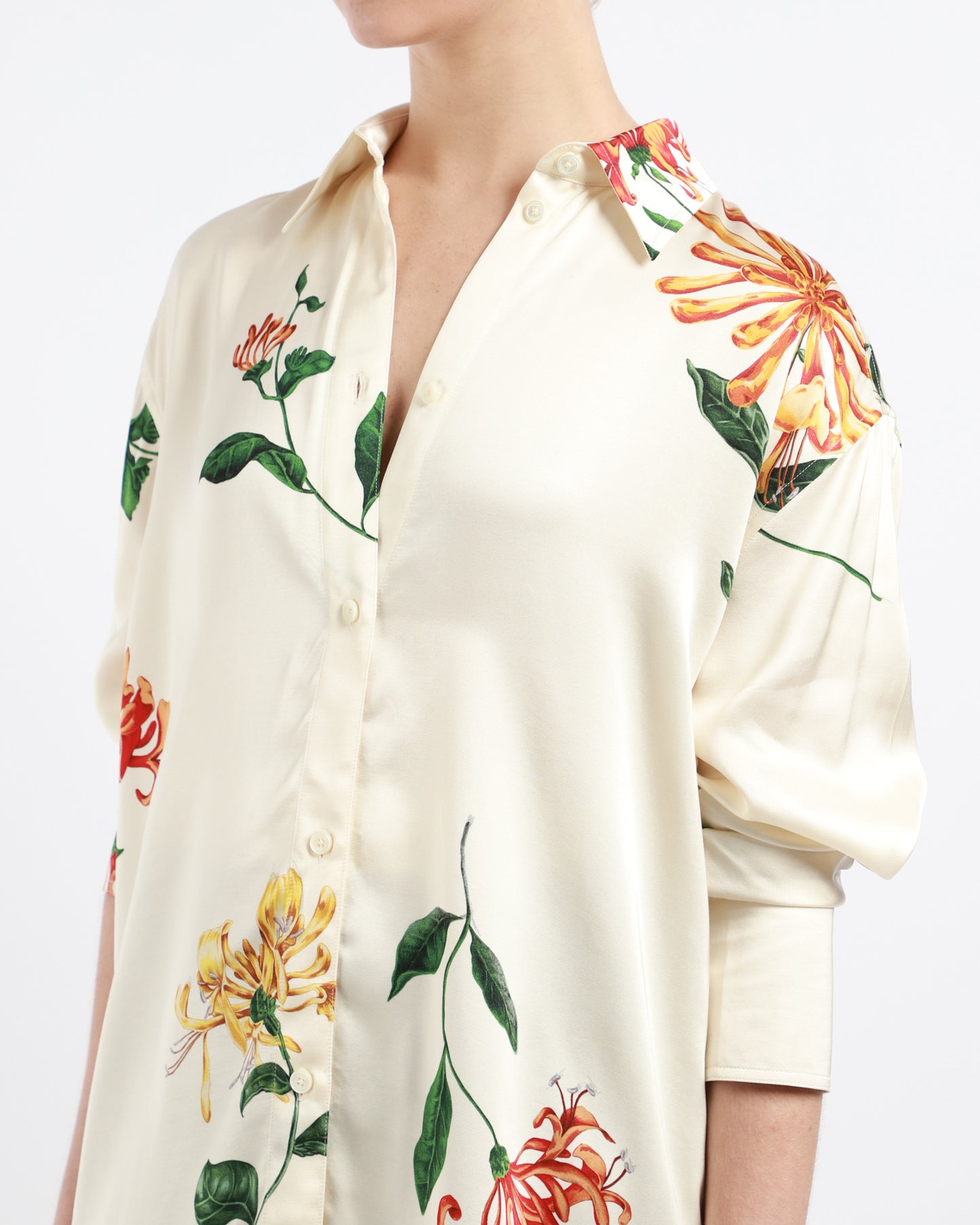 Relaxed Honeysuckle Shirt