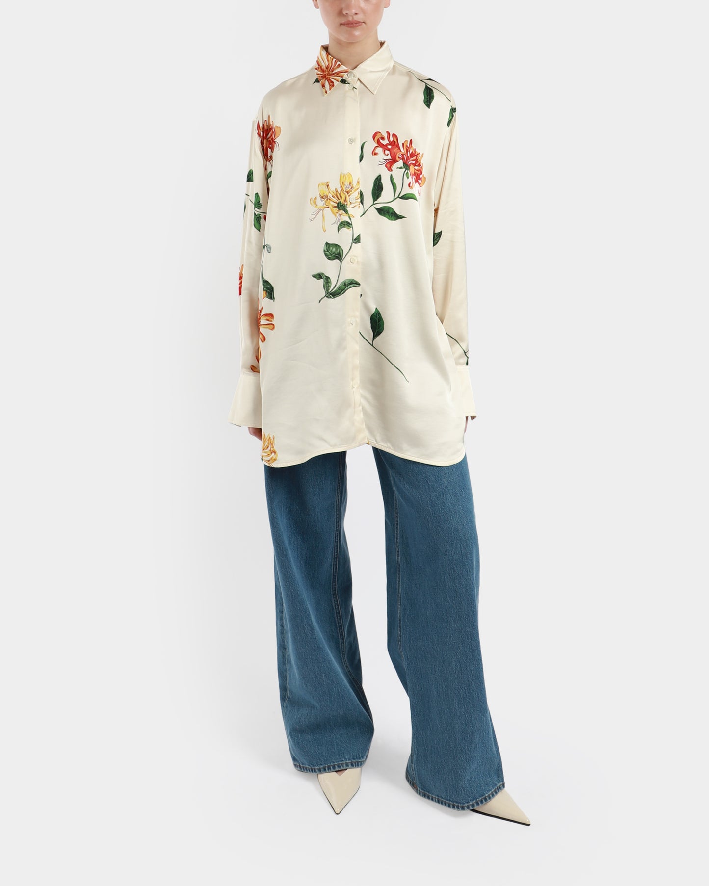 Relaxed Honeysuckle Shirt