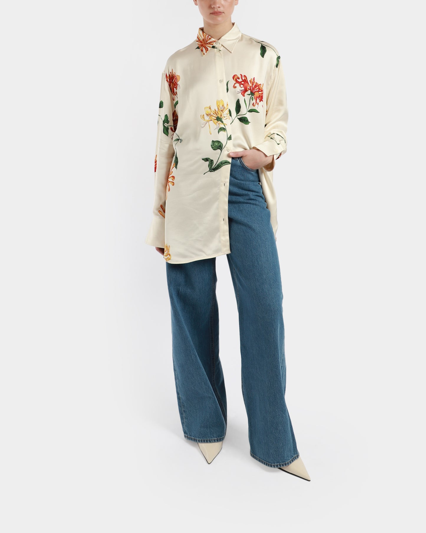 Relaxed Honeysuckle Shirt