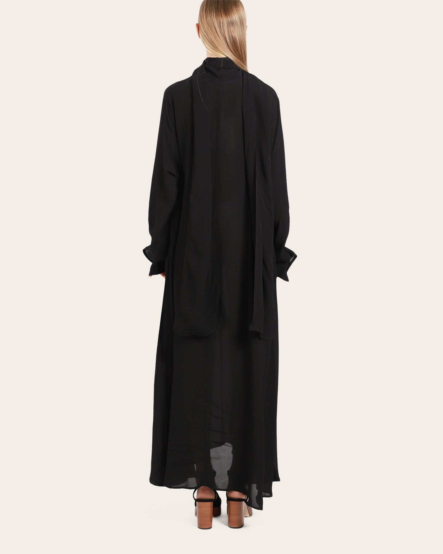 Round Neckline Dress
