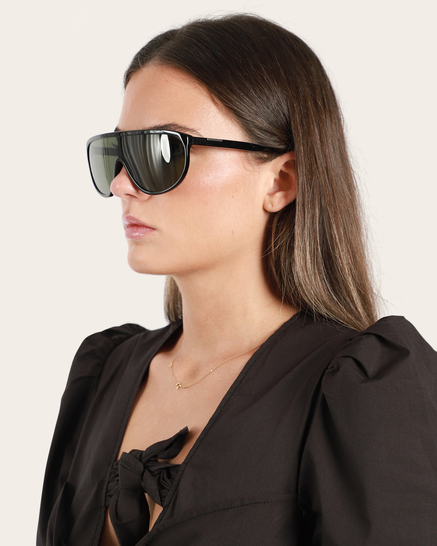 Shield Aviator Glasses