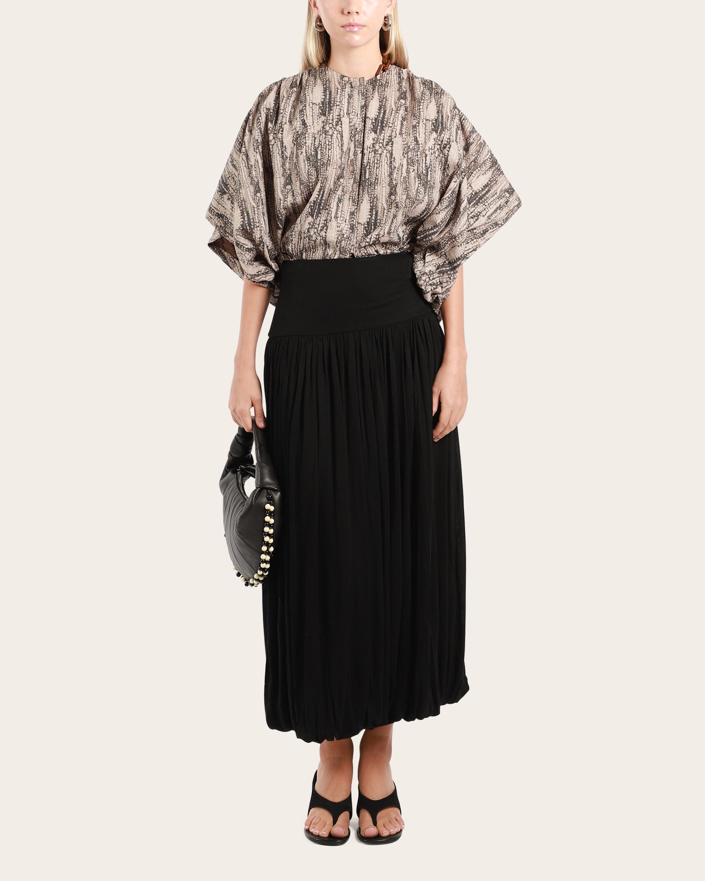 Soft Gathered Skirt