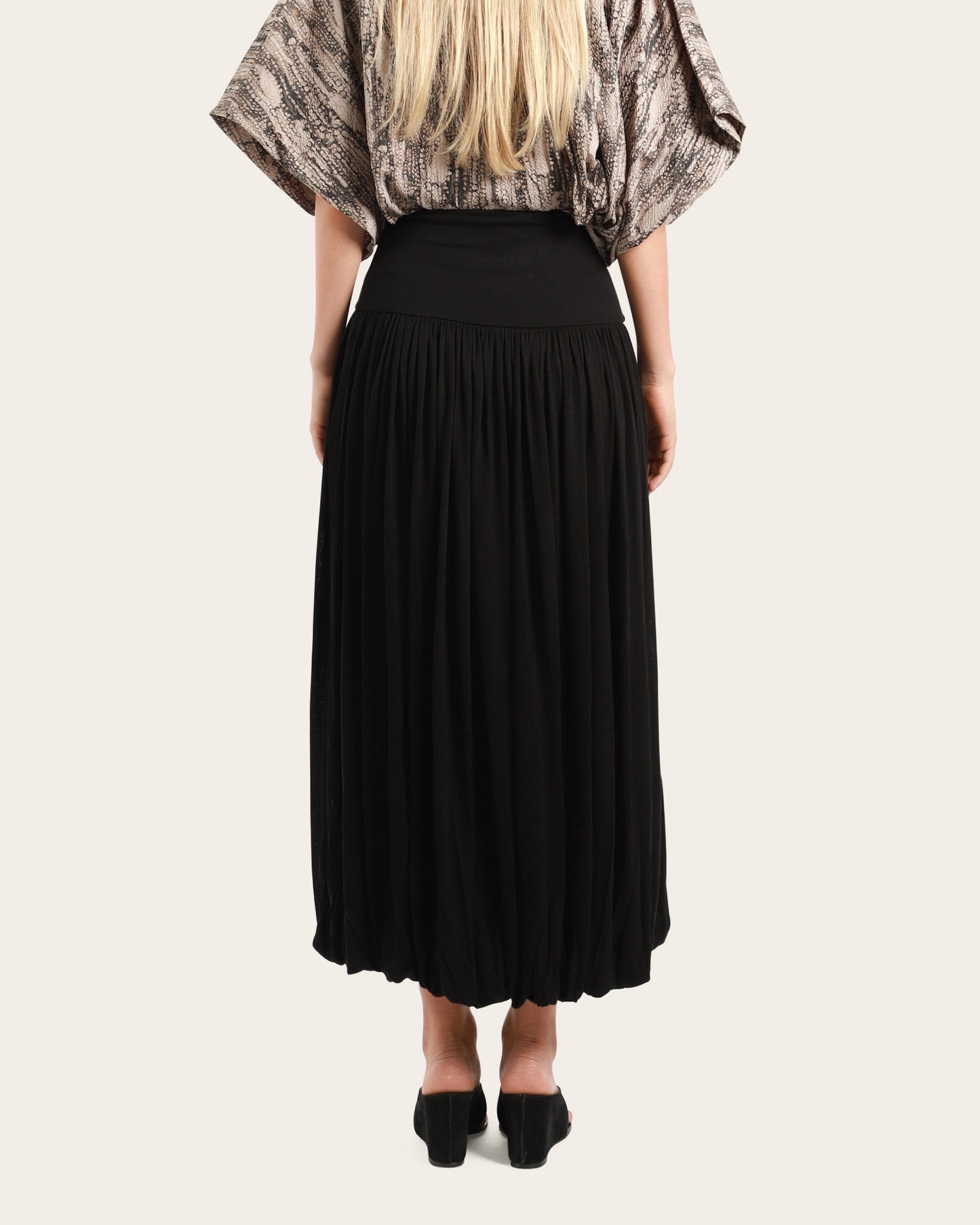 Soft Gathered Skirt