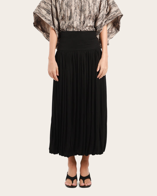 Soft Gathered Skirt