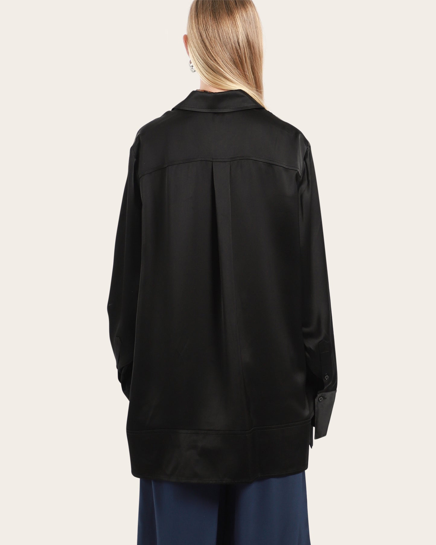 Soft Tuxedo Shirt