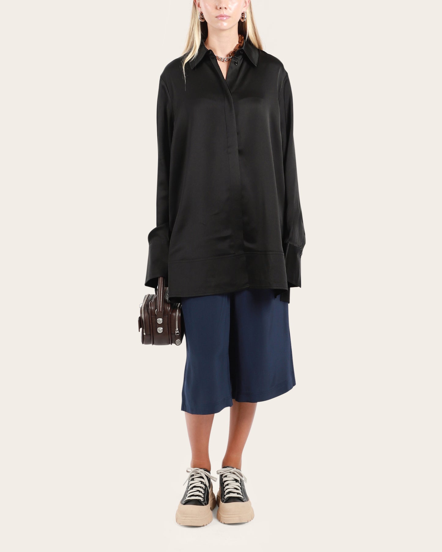 Soft Tuxedo Shirt