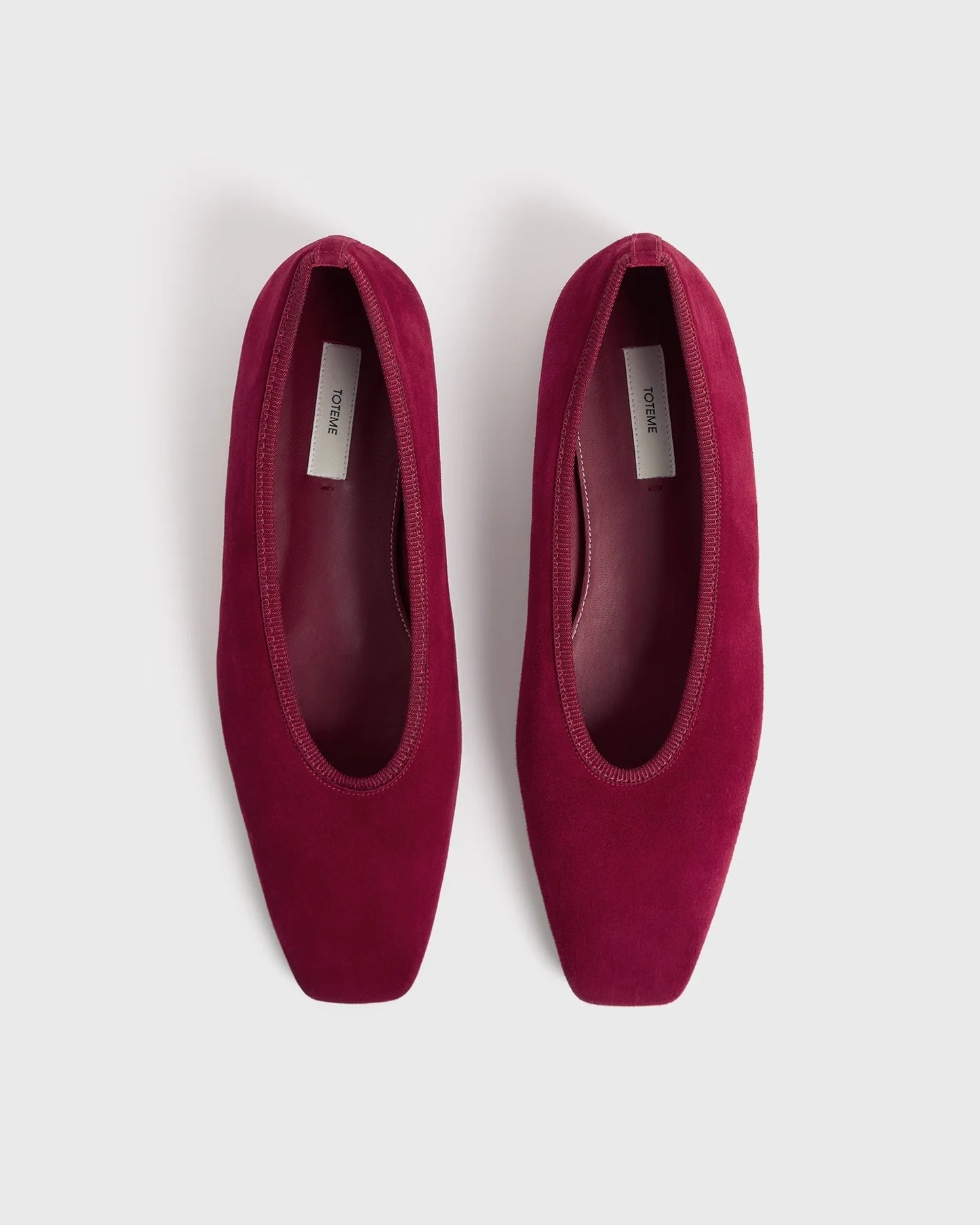 Suede Ballerinas