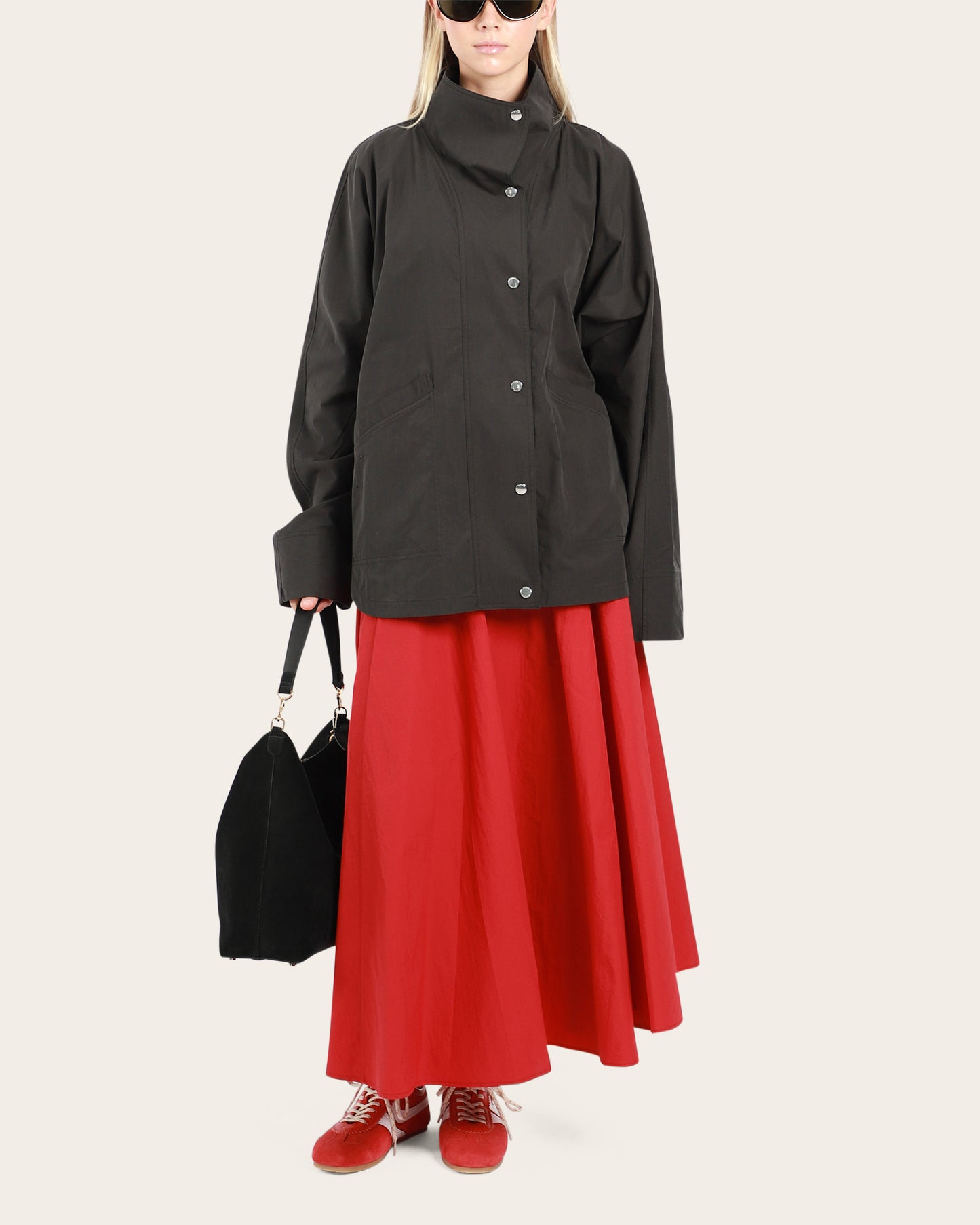 Summer Parachute Jacket